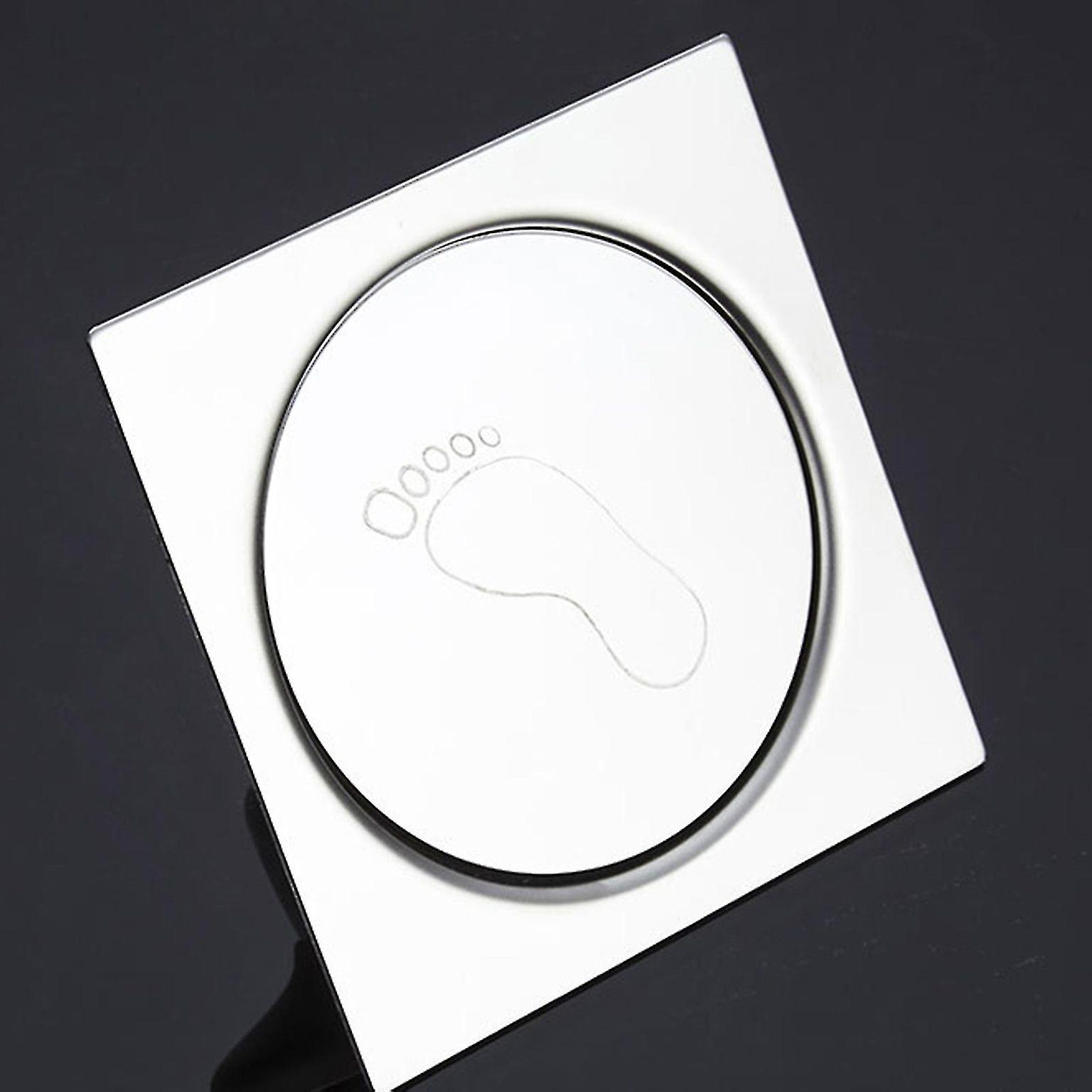 Stainless Steel Bounce Type Floor Drain for Bathrooms