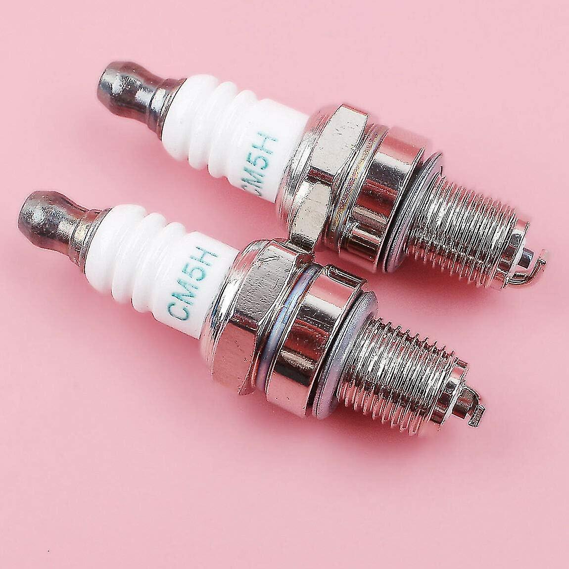 Replacement Parts, 2 x Spark Plug for Stihl Fs90 Fs100 Fs110 Fs120 Br550 Br600 Br500 Trimmer