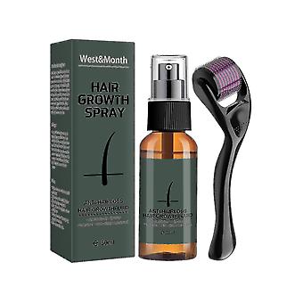 Men's Beard Growth Roller Kit Men's Beard Growth Oil Nourishing Enhancer