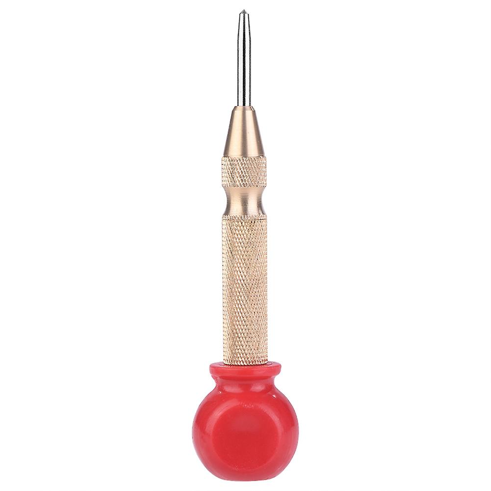 High Speed Steel Automatic Drill Tool Spring Loaded Mechanism Marking Punching Tool (#2)