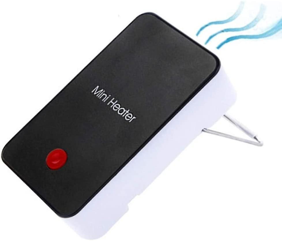 Mini Heater, Portable Small Dormitory and room Heater-black
