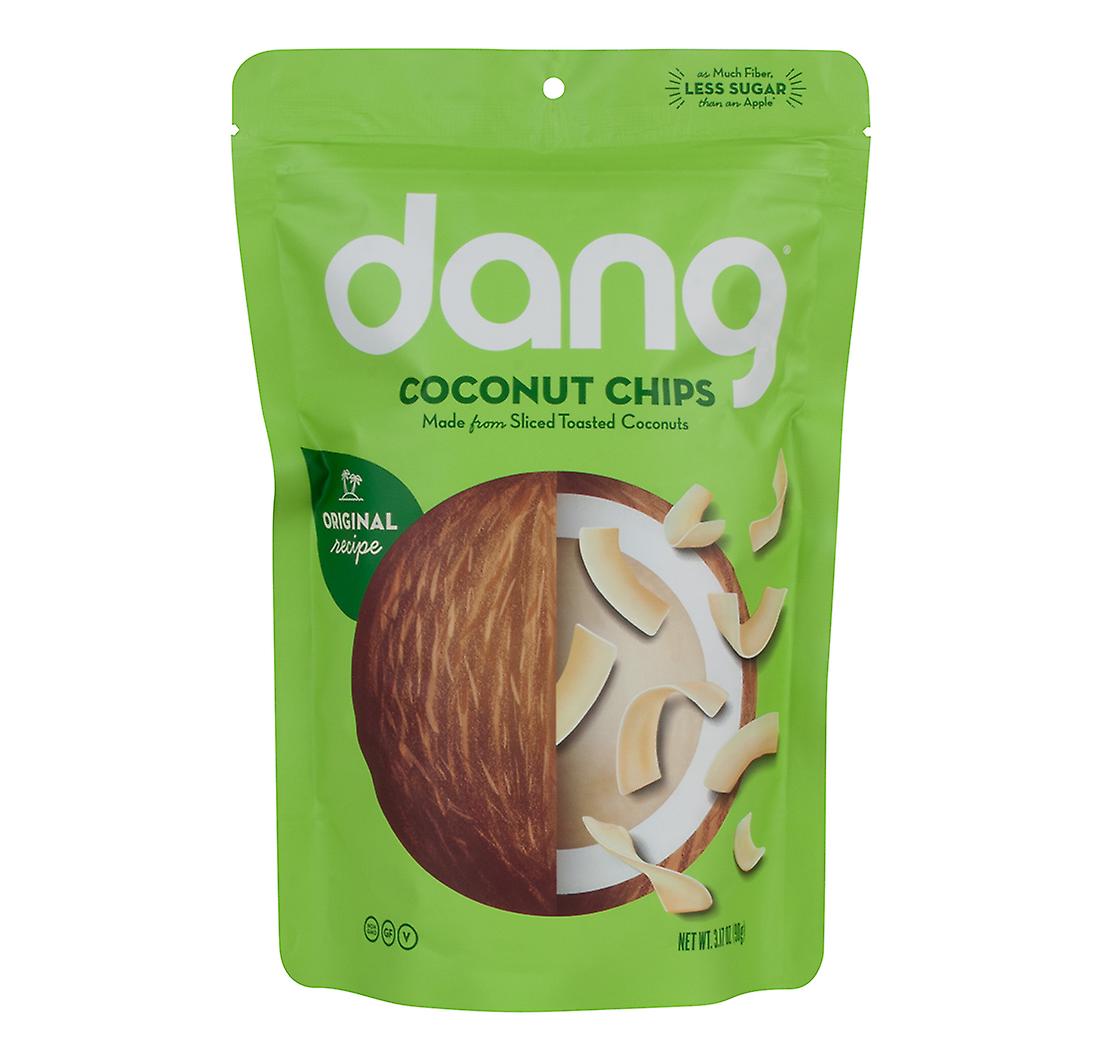 Chips de Coco Torrados (Original) (3.17oz) 90g