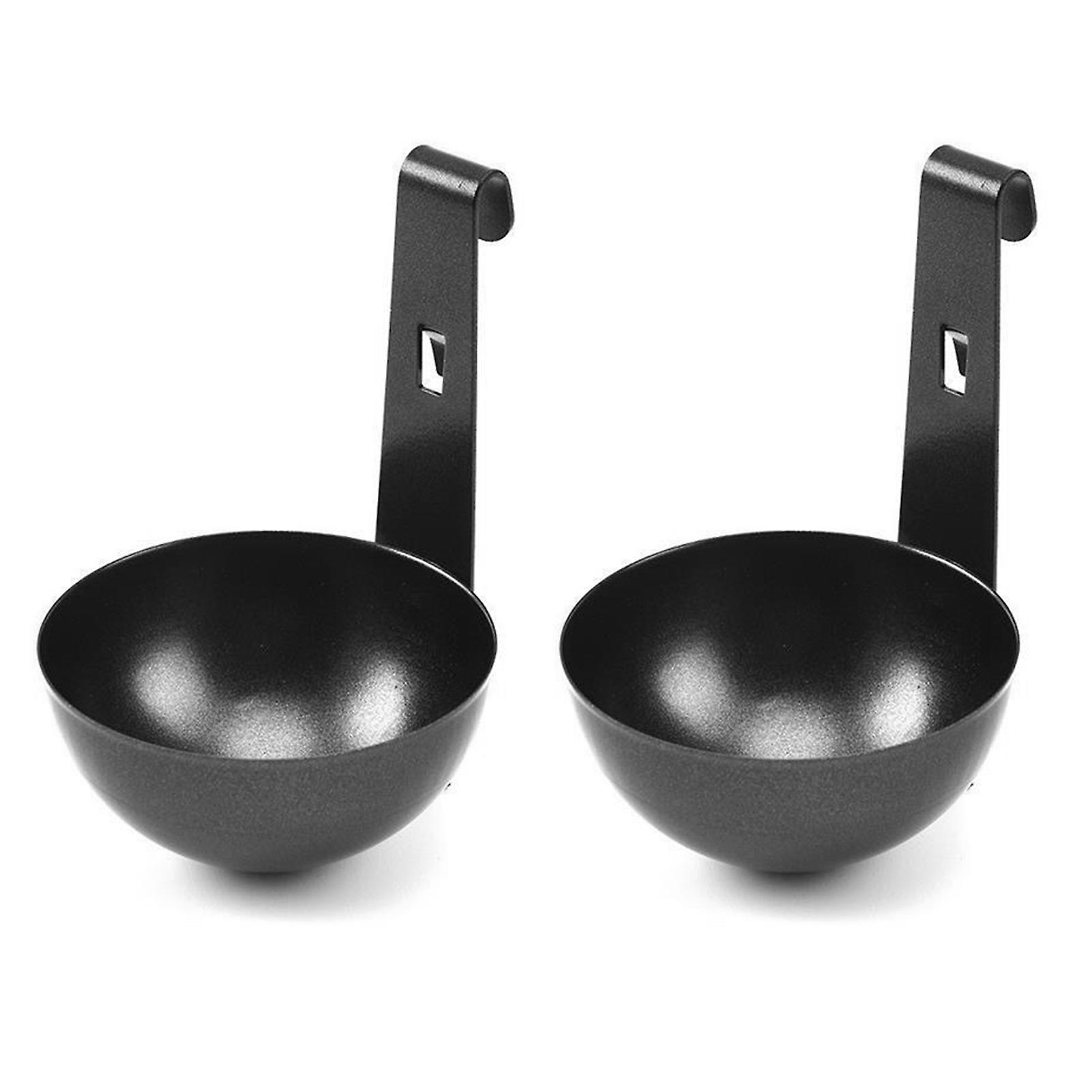 Stainless Steel Egg Poaching Pan Convenient Single Egg Poachers Breakfast Essential