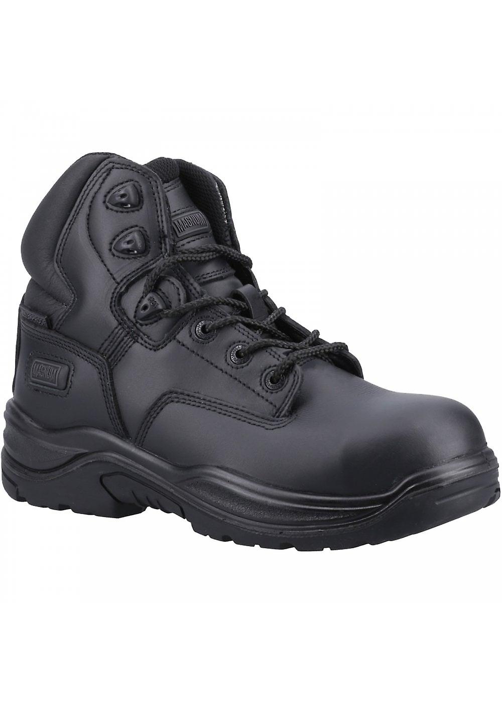 Men's Magnum Responder Side-Zip CT CP WP Uniform Safety Boot