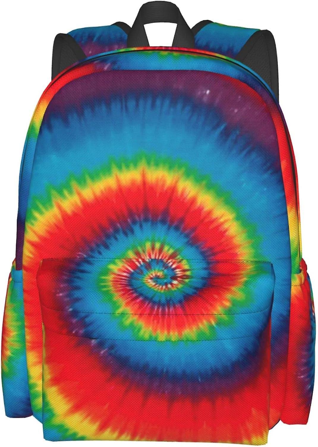 حقيبة ظهر طباعة الفن للبالغين ، حقيبة كتب خفيفة الوزن7477