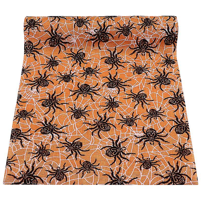1pcs Printed Table Runner For Halloween Decorations