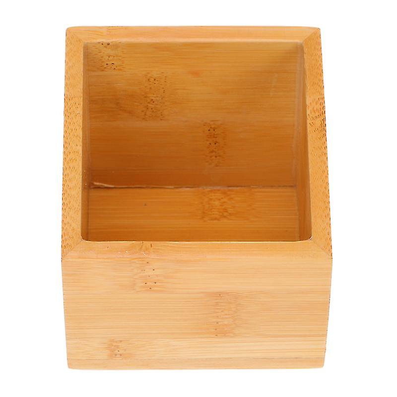 1pcs Holz Teebox