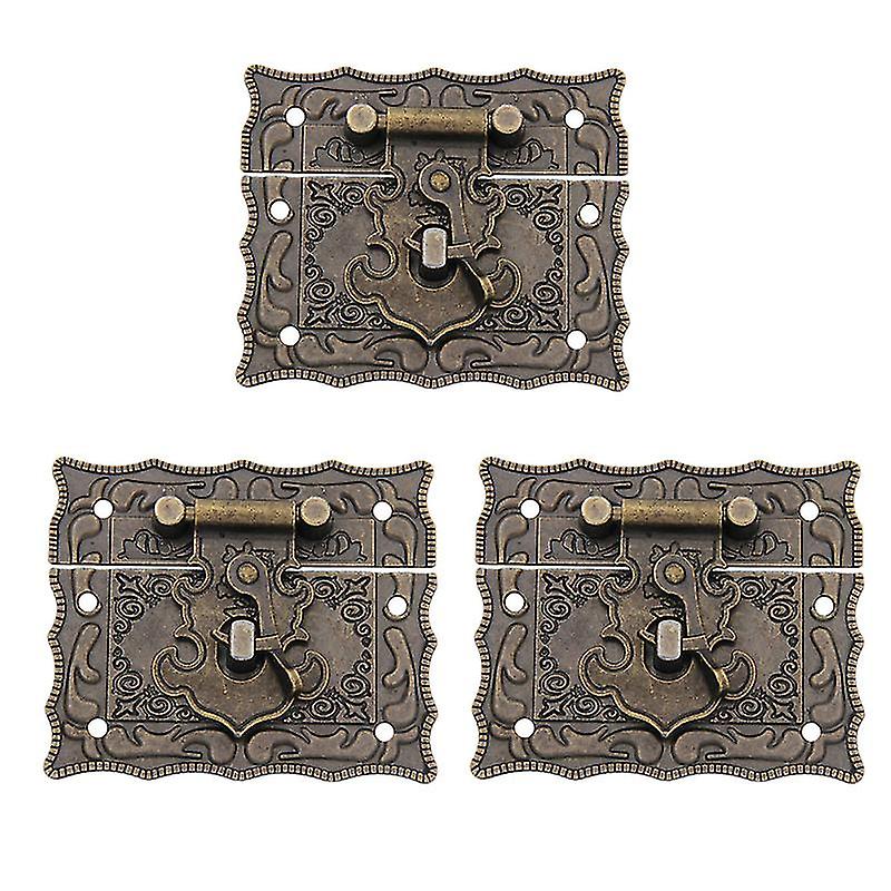 3pcs Cabinet Box Lock Buckle