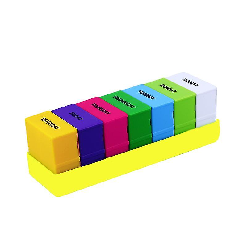 1set Portable Medicine Box