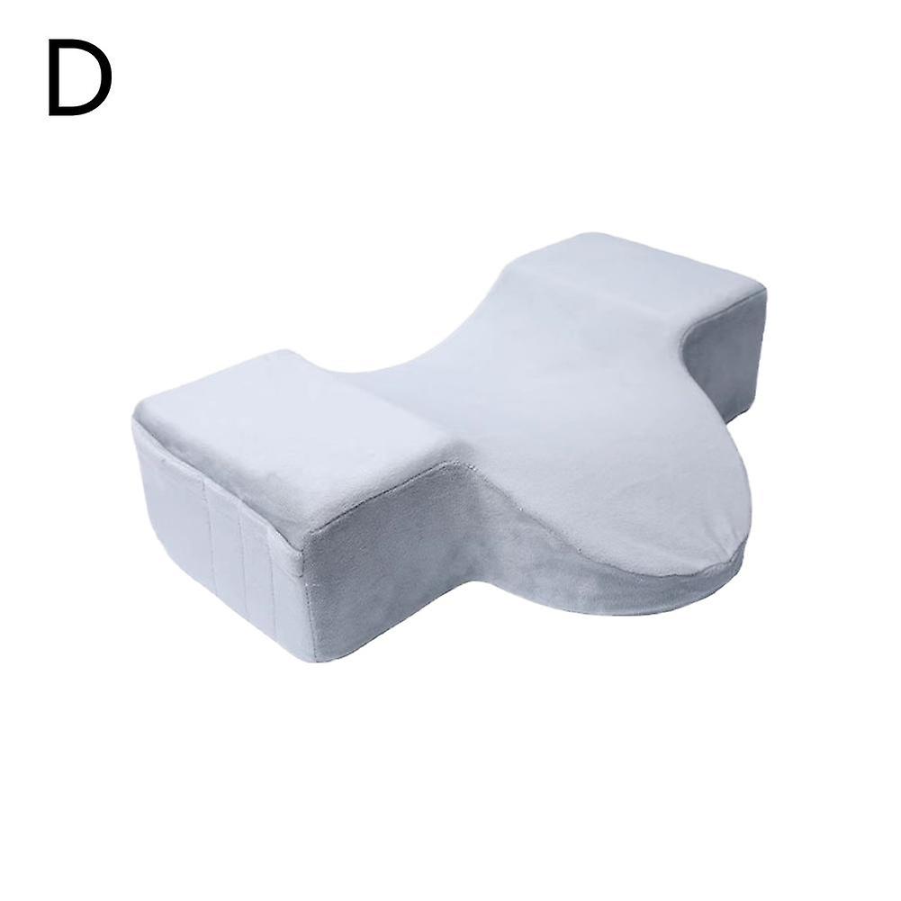 Lash Grafting Pillow with Memory Foam U Shape Neck Support for Beauty Bed Comfort Easy Clean