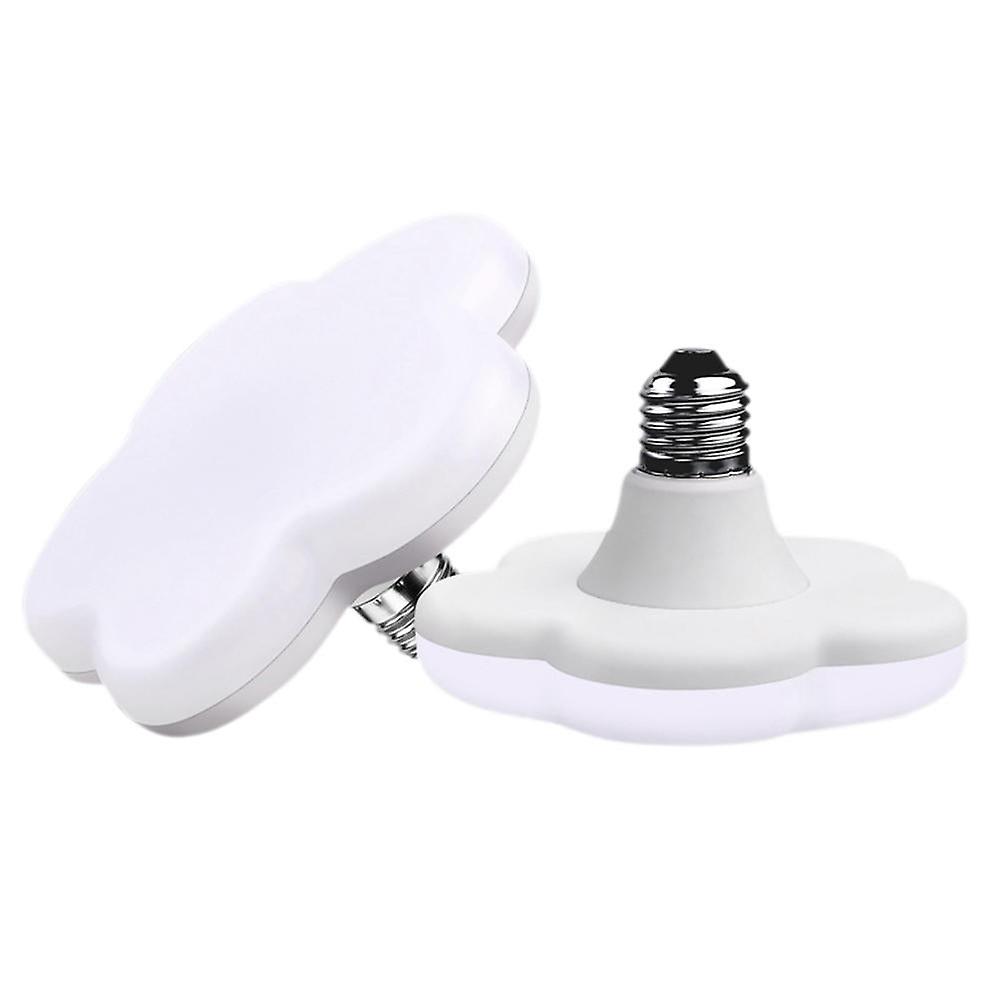 15W E27 Led Bulb Plum Blossom Shaped Ceiling Light Downlight Lamp For Living Room Bedroom Ac180-240v