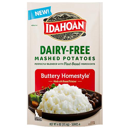 Idahoan Dairy Free Buttery Homestyle Mashed Potatoes