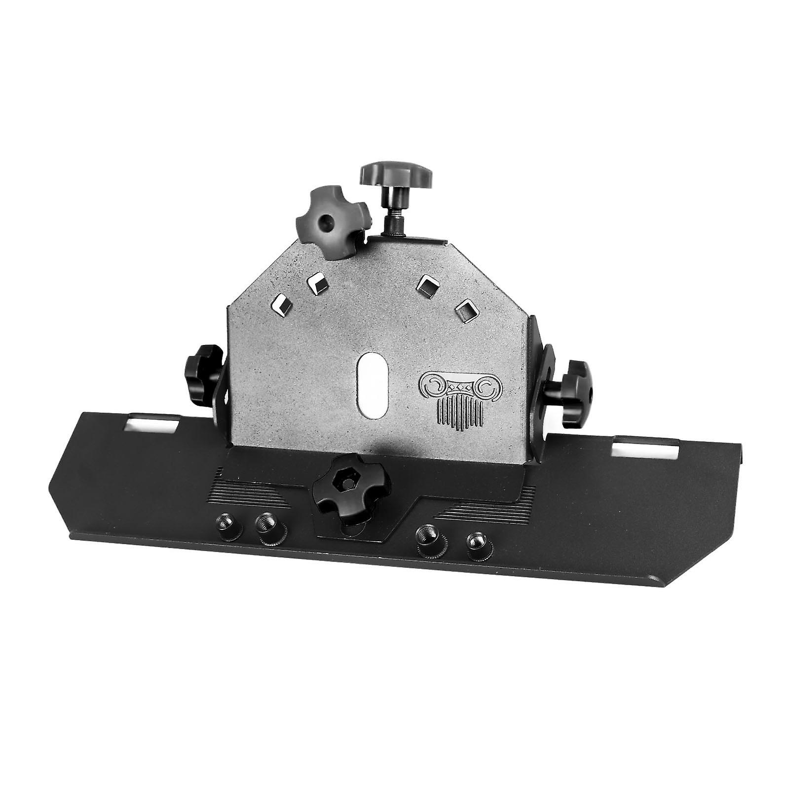 45 Degree Chamfer Bracket for Angle Grinder Cutting Grinding Machine Ceramic Tile Chamfering Tool Black Screw