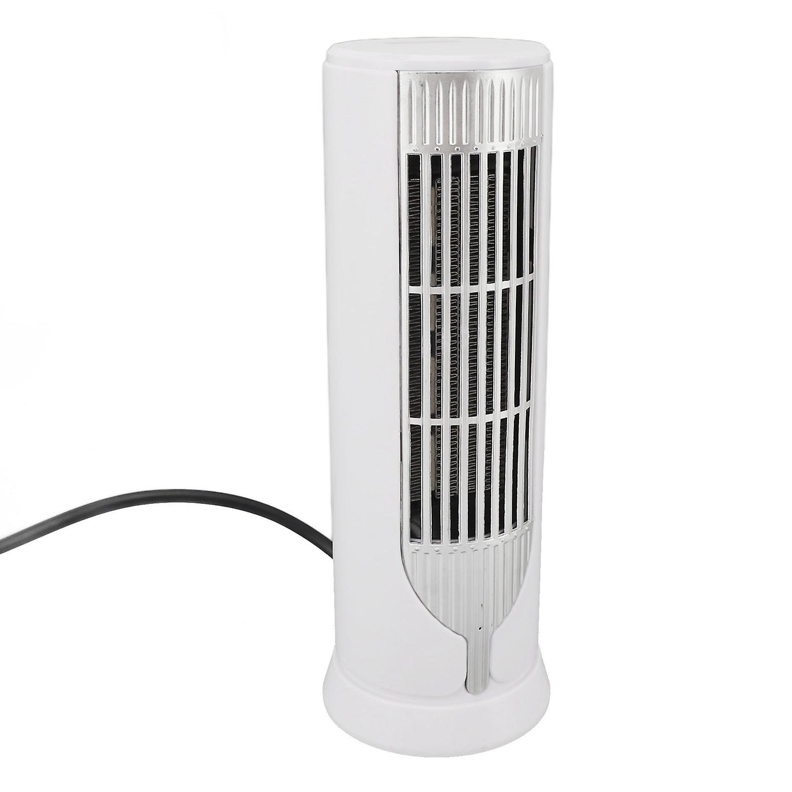 Electric Space Heater Portable Mini PTC Heater Quiet Desktop Fan Heater for Office Bedroom Living Room US Plug 110V