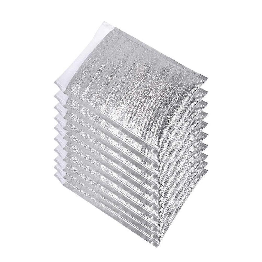 Lot de 10 sacs isot réutilisables en aluminium pour la conservation des aliments