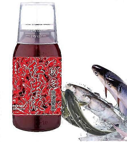 Fishing Bait Red Worm Liquid 100ml