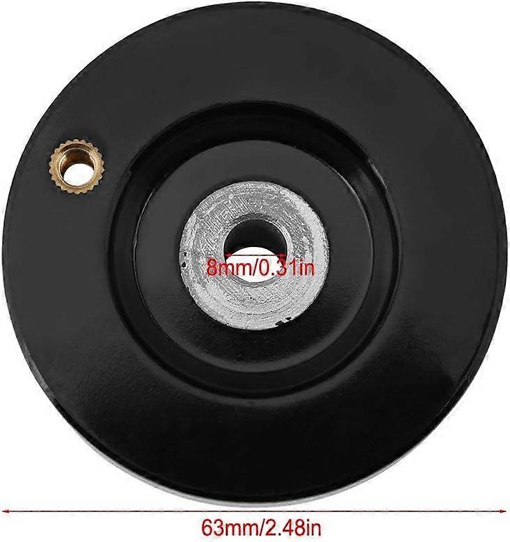 Black Bakelite Steering Wheel with Rotating Handle, Hand Wheel, Black ...
