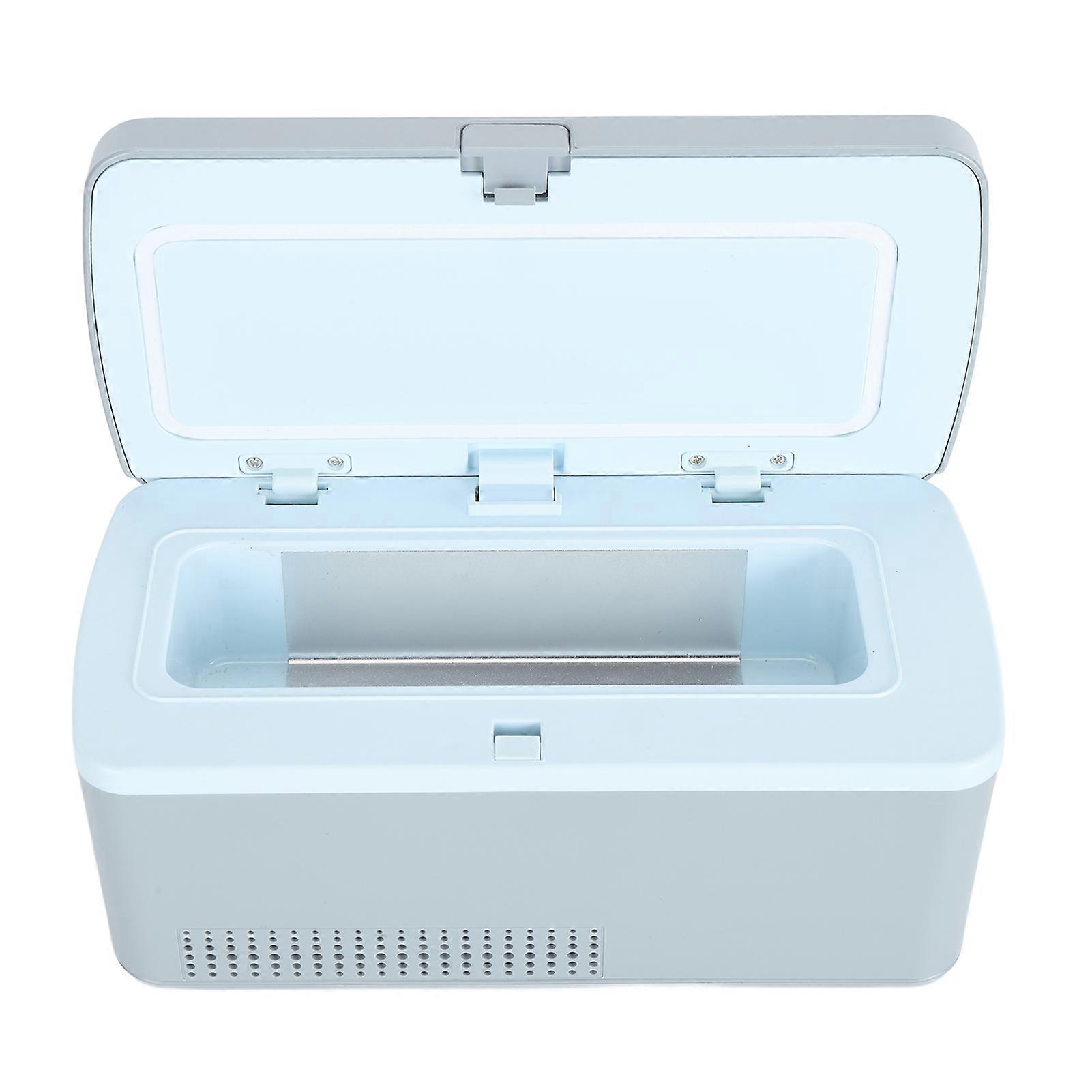 מקרר אינסולין קופסת קירור ניידת מיני חשמלי מקרר אינסולין מקרה נסיעות מקרר תרופות 100240V