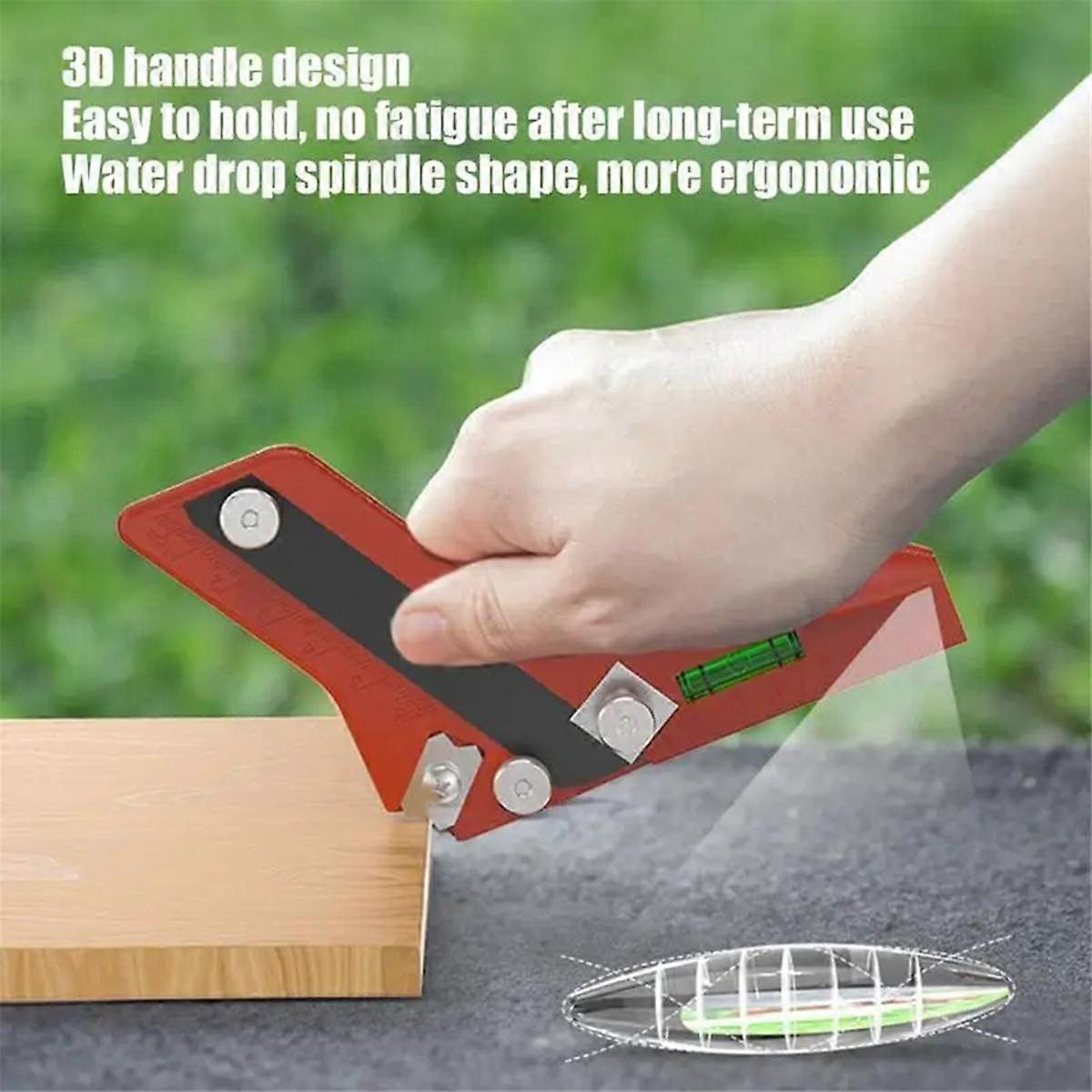 Edge Banding Cutter Wood Chamfering Fillet Scraper Chamfering Fillet Scrapers Woodworking Hand Trim