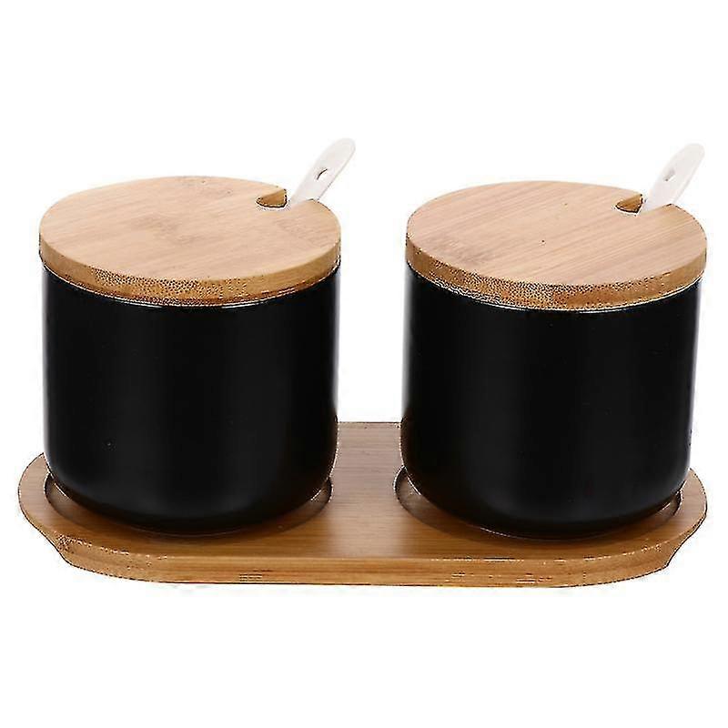 1 قطعة أدوات المطبخ ، برطمانات الملح