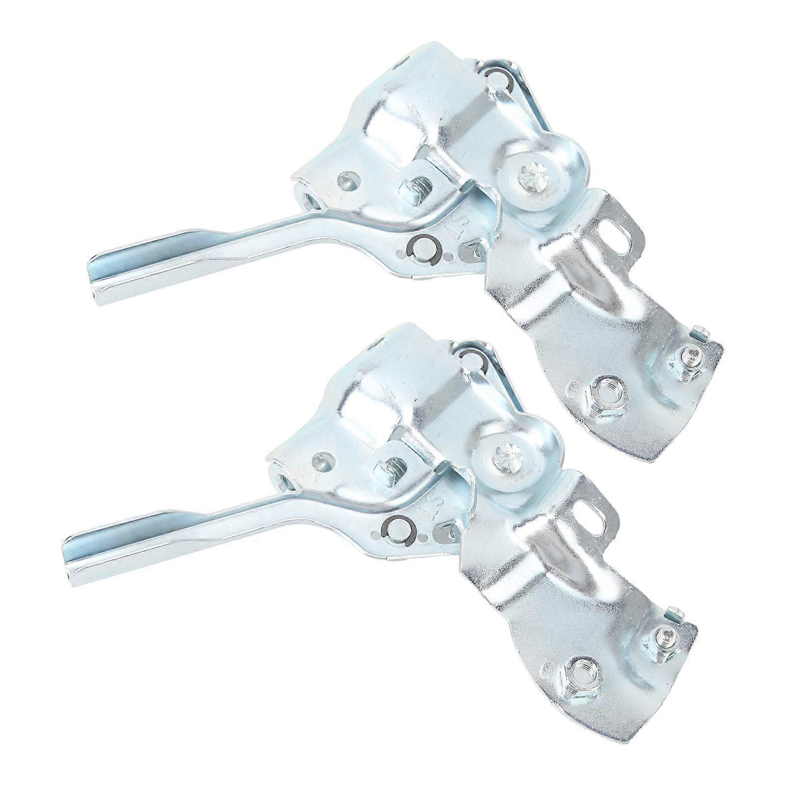 2PCS Throttle Control Lever Arm Replacement for 168F 170F Lawnmower Engine Motor Parts Iron Durable Easy Installation