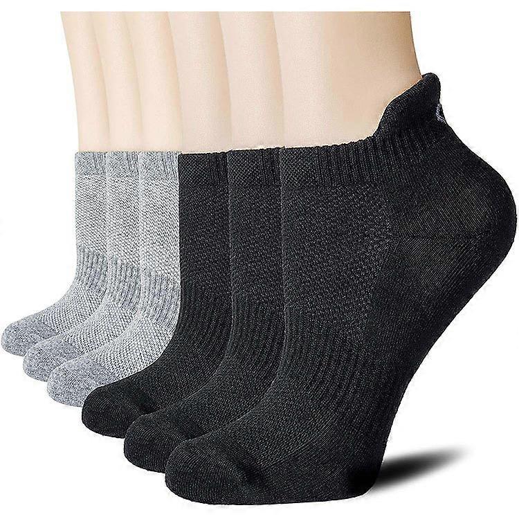 Mænds Double Protection Low Socks Pack med 10