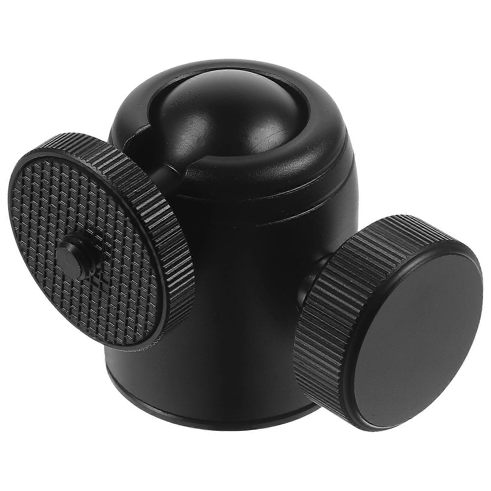 Ball Head Mount Tripod Clamp Camera Desk Mount Adjustable Tripod Attachment Accessory
