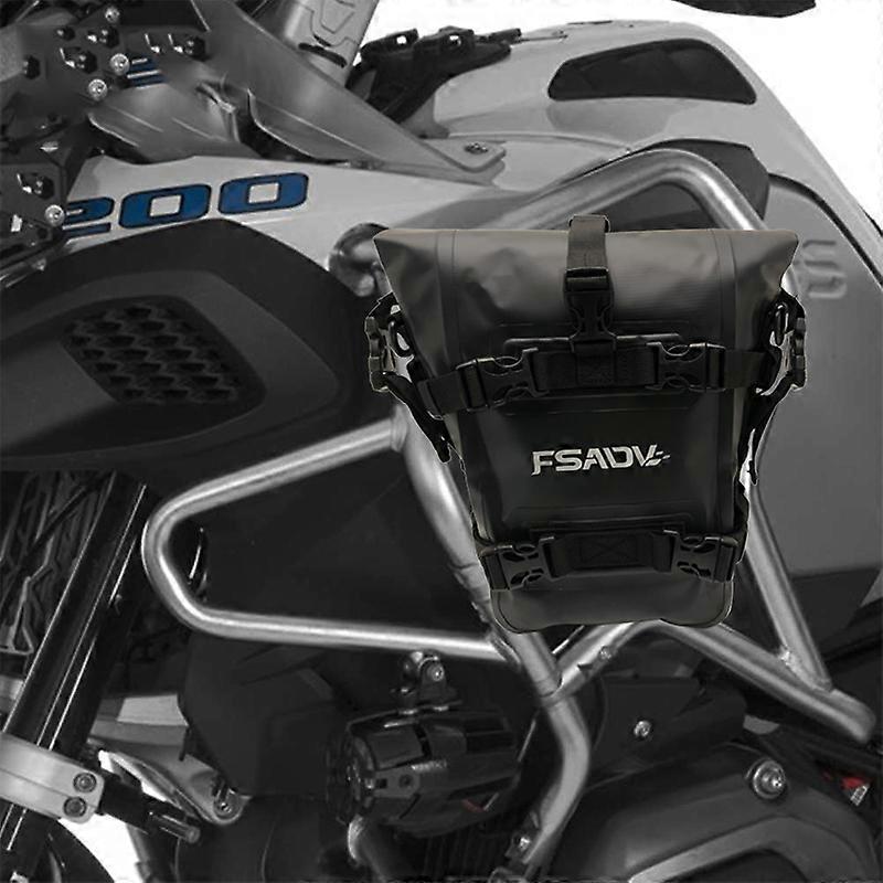 Accessori Per Yamaha Tenere 700 - Set 3 Pezzi In Alluminio Anodizzato Nero - Foto 10