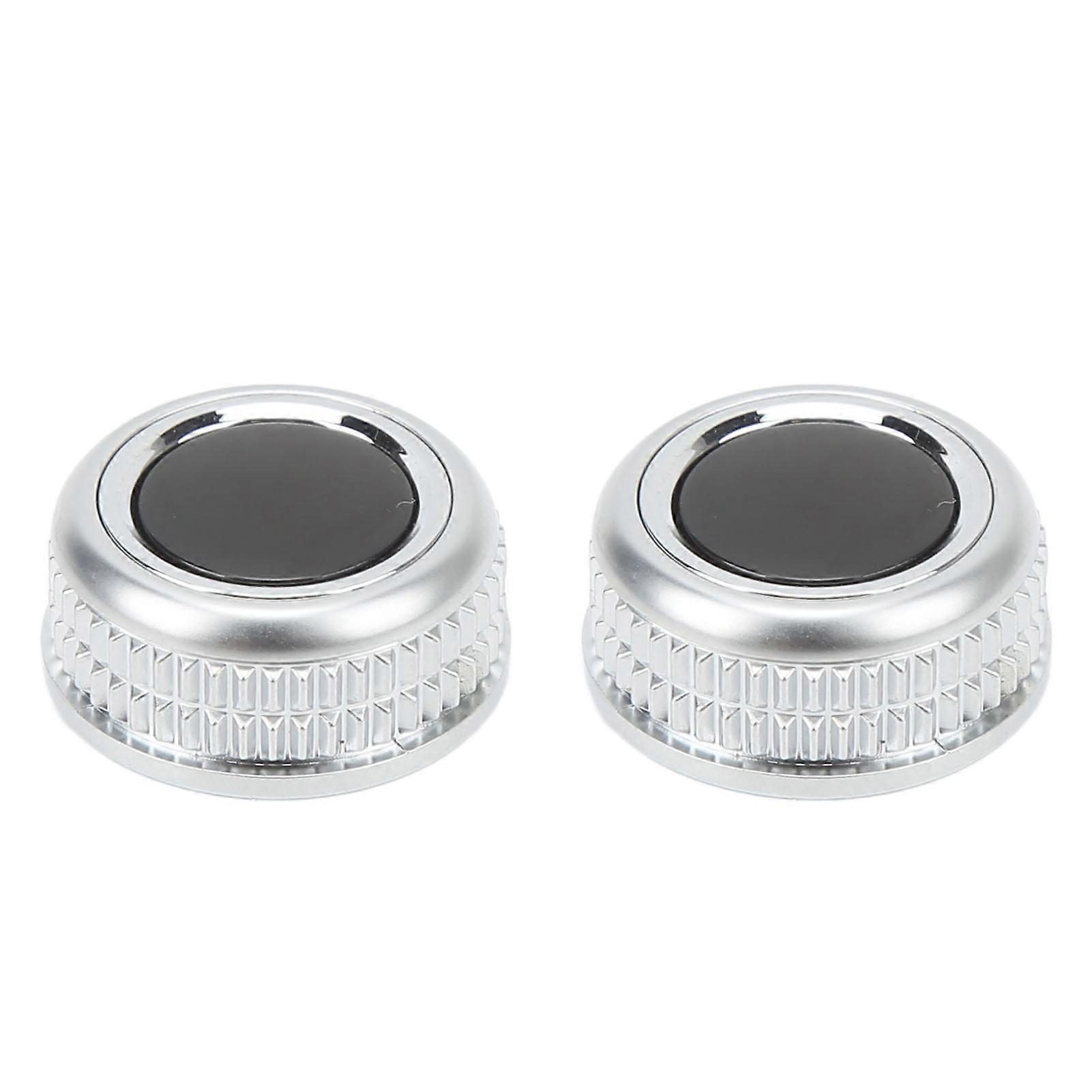2pcs Stereo Radio Volume Control Knob 8t0919070b Button Switch Replacement for A4 A5 S5 Q5