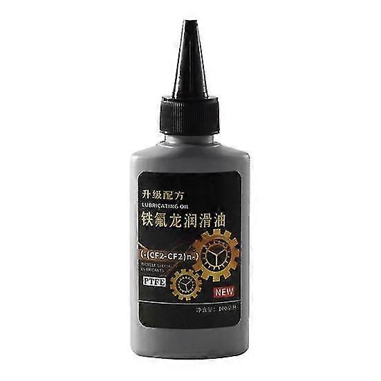 Exquisite 100ml Long Service Life Bike Lubricating Oil Noise Reduction High Quality Anti-rust Bicycle Chain Lubricant