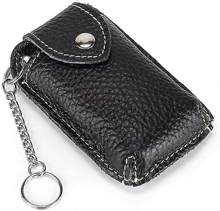 ファッショナブルなレザーカーポータブルキー保護