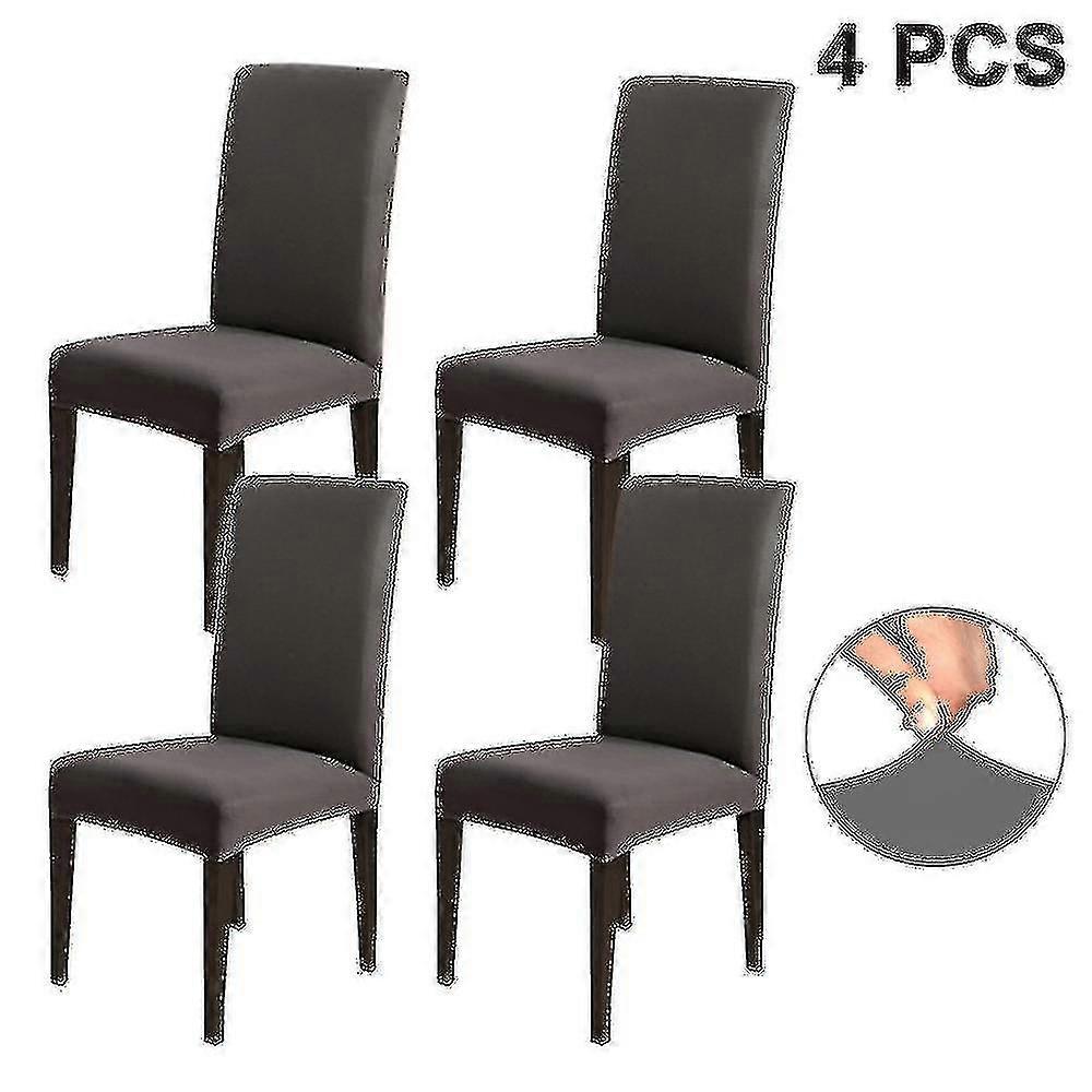 4 Pack Dining Chair Ipcovers Stretch detașabil lavabil