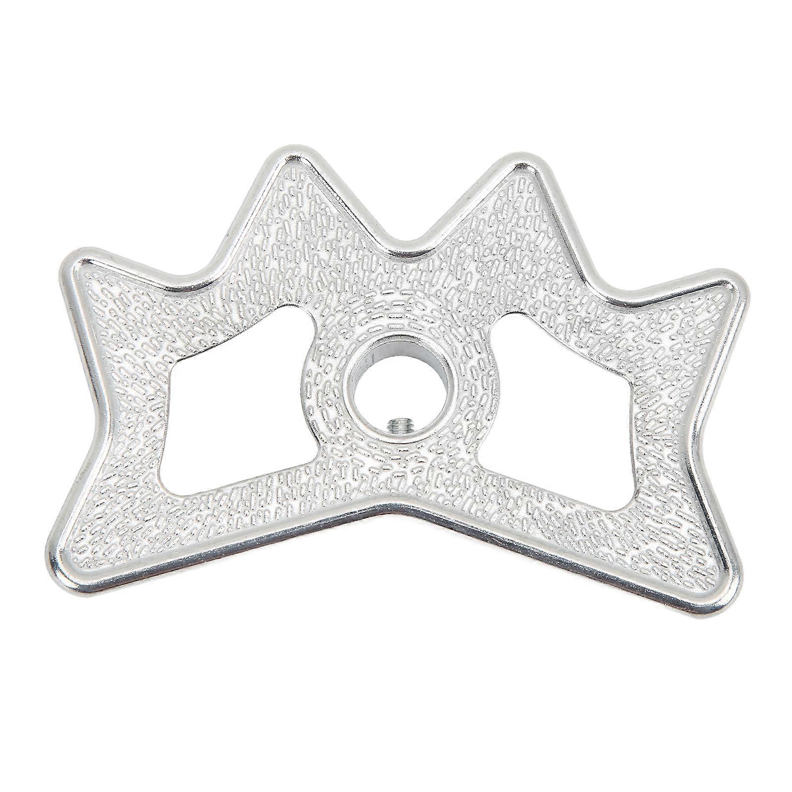 Billiard Bridge Head Aluminium Slip On Bridge Head Billiard Pool Cue Stick Accessory