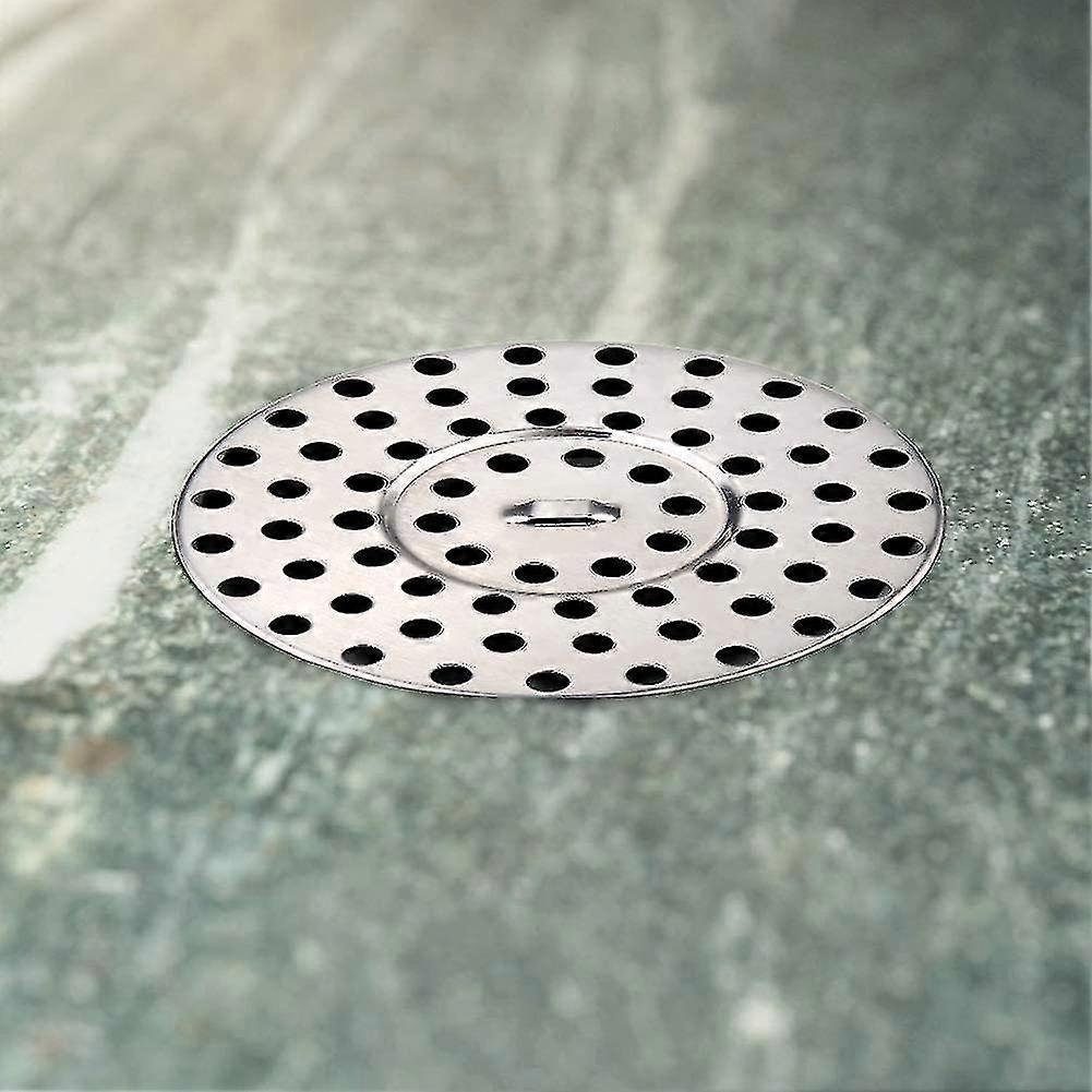 Shower Drain Grate Replacement Cover Snap-in Shower Floor Drain Cover Premium Stainless Steel ...