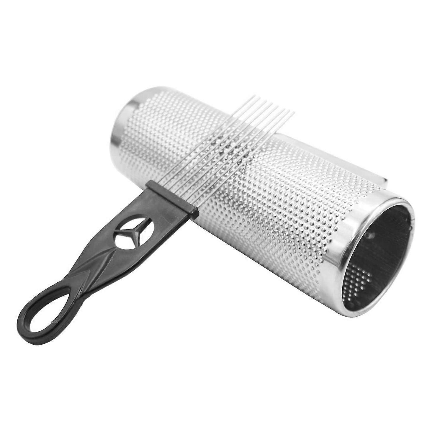 Stainless Steel with Scraper Instrument 5 x 12 inch Guiro with Scraper Instrument for Live Performance