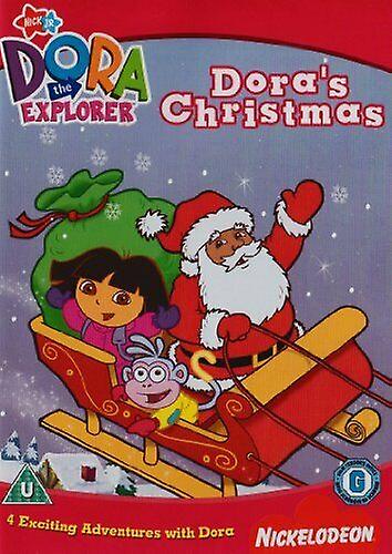 Dora The Explorer Doras Christmas [DVD] DVD - Region 2