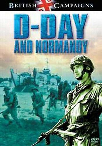 British Campaigns D-Day and Normandy DVD (2004) cert E - Region 2