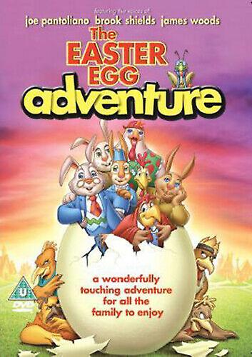 The Easter Egg Adventure DVD (2010) John Michael Williams cert U - Region 2