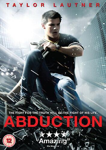 Abduction DVD (2012) Taylor Lautner Singleton (DIR) cert 12 - Region 2