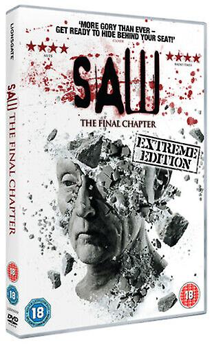 Saw The Final Chapter DVD (2011) Tobin Bell Greutert (DIR) cert 18 - Region 2