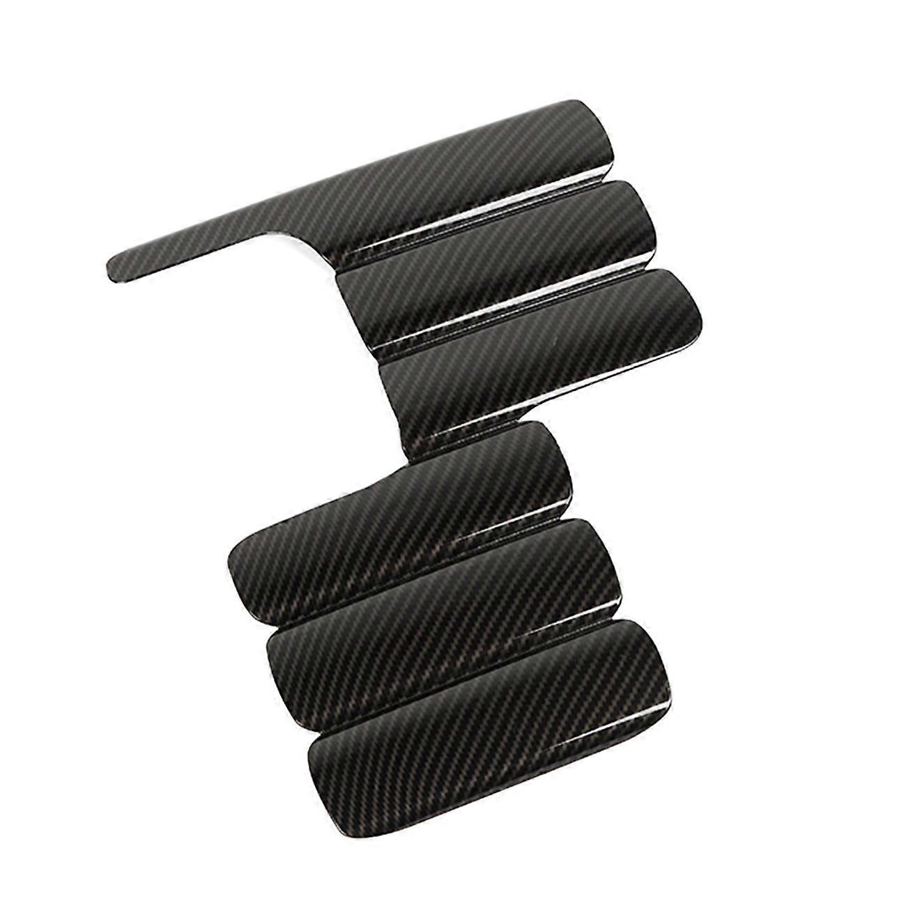 Engine Shroud Cover Panel Trims for Charger 2009-2021 300/300C 2015-2021 (Carbon Fiber)