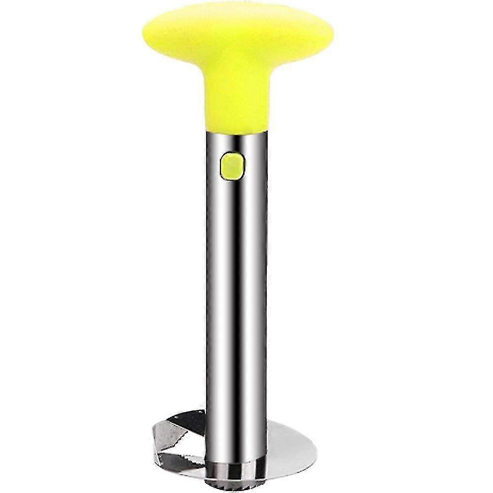 Stainless Steel Pineapple Cutter For Easy Core Removal &