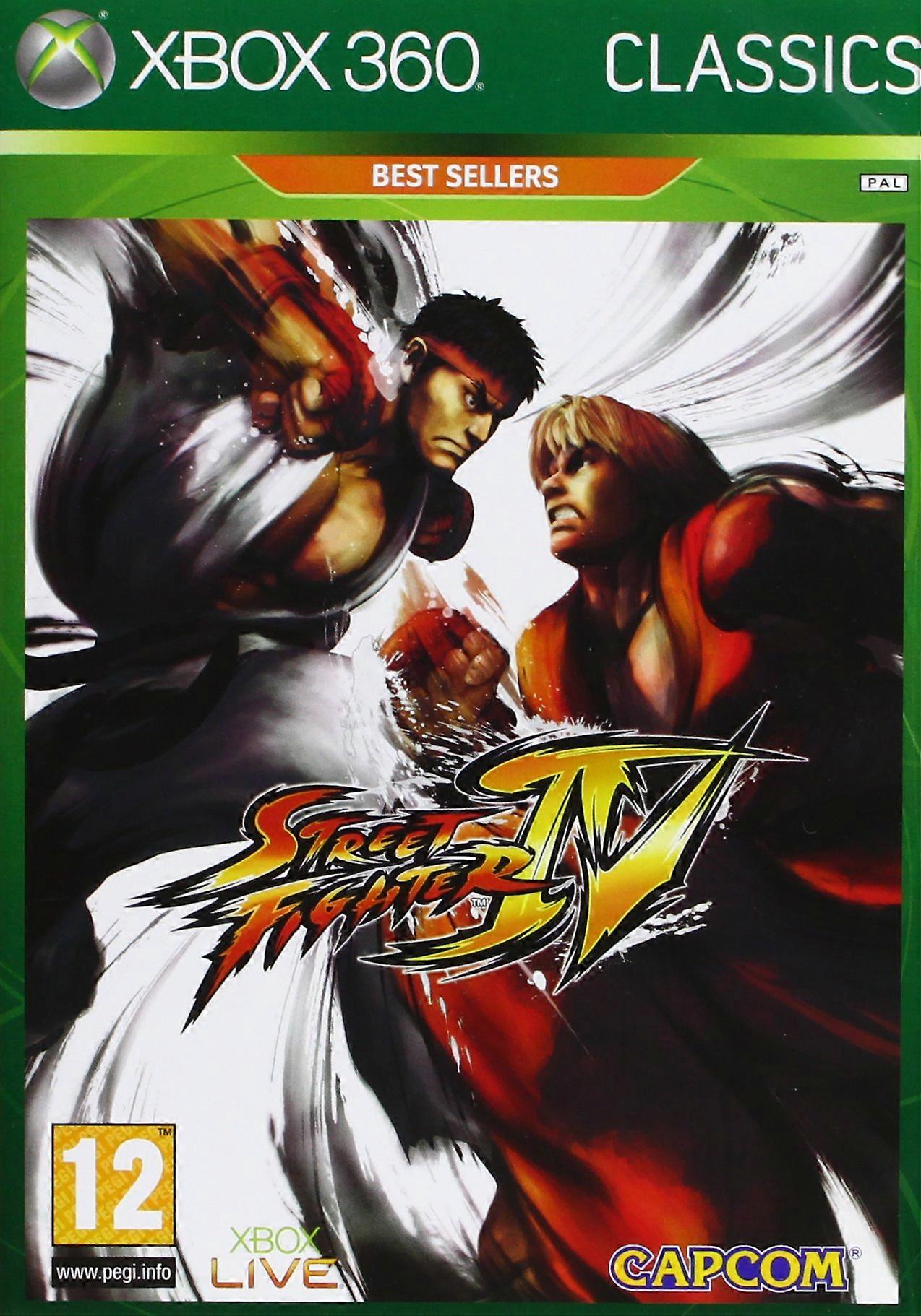 Street Fighter IV(Classics) - Xbox 360 - PAL - New & Sealed