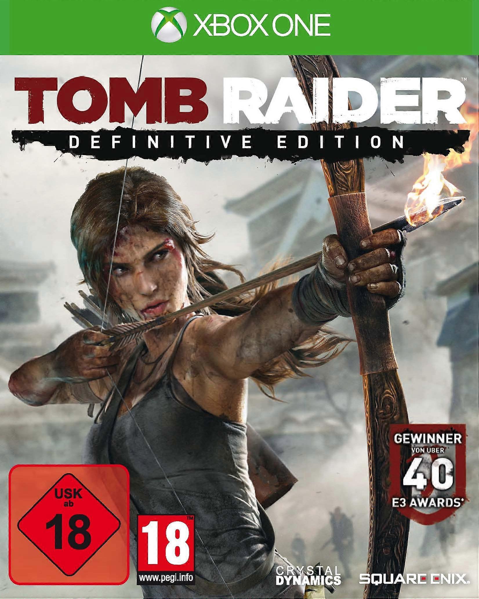 Xbox One - Tomb Raider Definitive Edition - New & Sealed