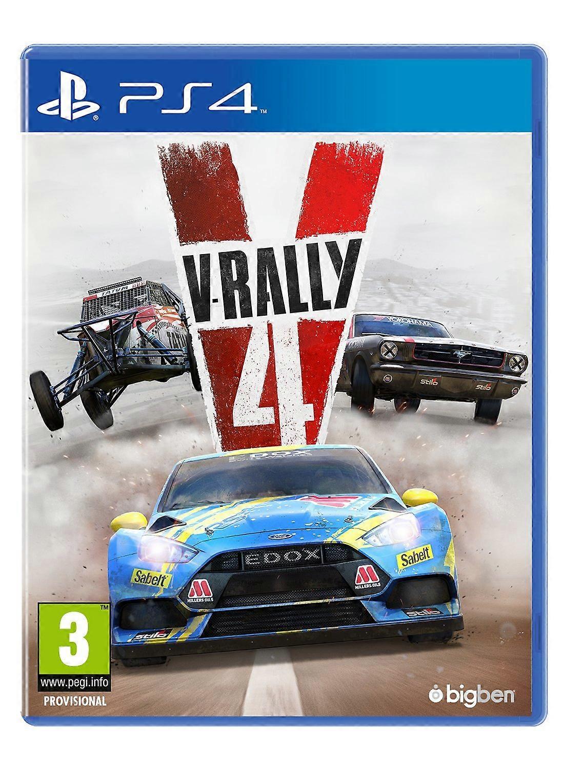 V-Rally 4 (PS4) - New & Sealed