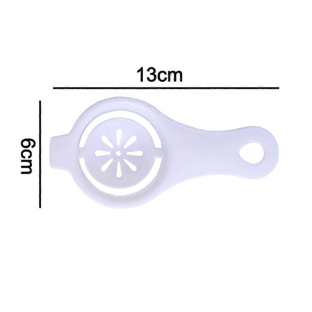 3Packs Convenient Egg Separator, Easy to Use Egg White and Yolk Separator for Baker, Baking Kitchen Tool