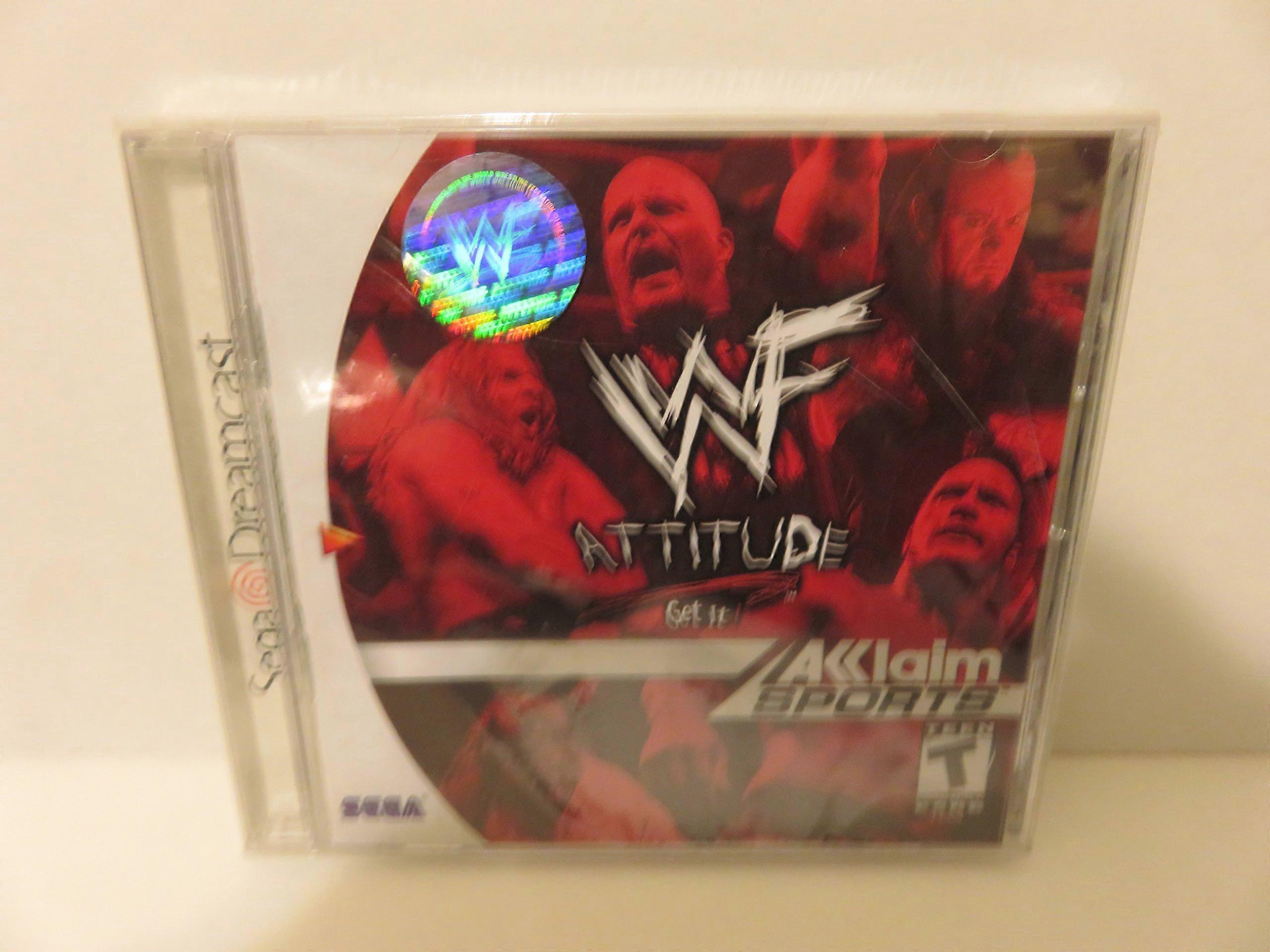 Wwf Attitude  Game -  - PAL - New & Sealed