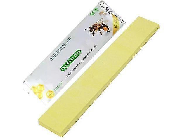 80Pcs Fluvalinate Strips Varroa Bees Beekeeping Strips Beekeeping Tablets