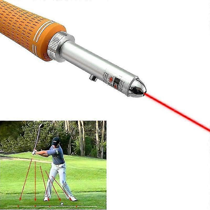 Barsinfi Golf swing corrector, laser plane trainer, golf swing plane training aid