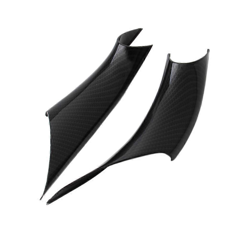 2Pcs ABS Interior Door Handle Pull Protective Cover for - 3 4 Series 3 Series GT F30 F35 2013-2019